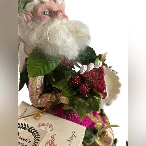 Mark Roberts Raspberry Fairy Medium Limited Edition Doll Elf Collectible Pixie - Picture 3 of 14